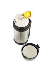 Термос Thermos  FDH Stainless Steel Vaccum Flask, 1,65 л, стальной/черный, фото 3