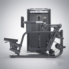 Гребная тяга с упором на грудь (Vertical Row) DHZ E-7034A. Стек 110 кг