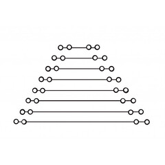 Клемма CP8L32(I.S) Push-IN 0,2-1,5mm2/8A/230V/ 8-уровневая проходная