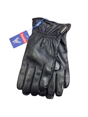 Перчатки. Мужские. Материал верха: Кожаные. Подклад: Трикотаж-шерсть. В упаковке 5 шт.