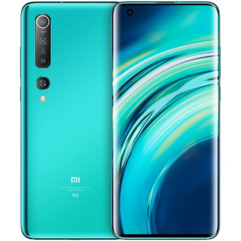 Xiaomi Mi 10 12/256GB Ice Sea Blue (голубой)