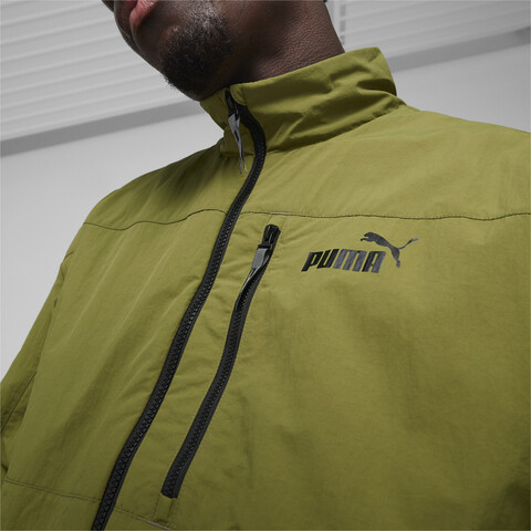 Ветровка Puma Style Windbreaker Olive Green