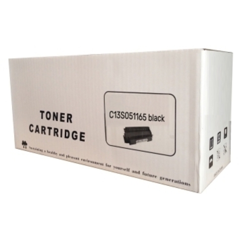 Картридж лазерный цветной OEM  C13S051165 черный (black), до 3000 стр. - купить в компании MAKtorg
