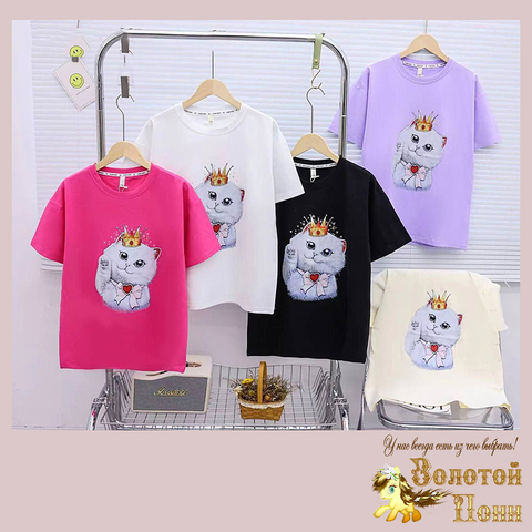 Футболка подрост д (146-170) 250404-RW035