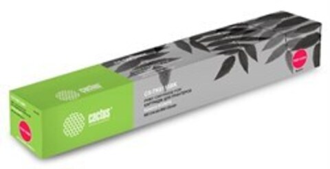 Картридж лазерный Cactus CS-TK8110BK TK-8110BK Asia-Pacific черный (12000стр.) для Kyocera Mita Ecosys M8124cidn/M8130cidn