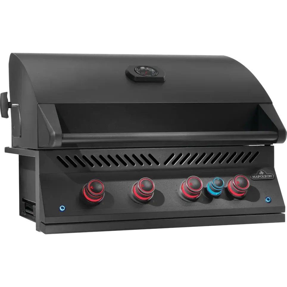 Встраиваемый газовый гриль Napoleon BIG-32 Black
