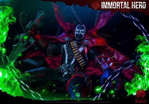 Фигурка Спаун масштаб 1/6 Immortal Hero