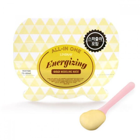 Lindsay Energizing Gold All-in-One Modeling Mask(28 гр)