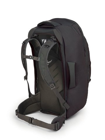 Картинка рюкзак для путешествий Osprey Farpoint 70 Volcanic Grey - 5