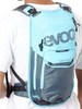 Картинка рюкзак велосипедный Evoc Stage 6 Neon Blue-Slate - 5