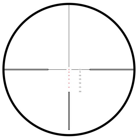 Оптический прицел Hawke Vantage IR 3-9x40 (.22 Sub, 9x) SUBSONIC