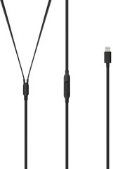 Наушники urBeats3 Earphones with Lightning Connector Black (MU992ZM/A)