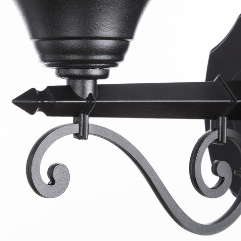 Уличный светильник Arte Lamp Monaco A1491AL-1BK