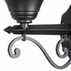 Уличный светильник Arte Lamp Monaco A1491AL-1BK