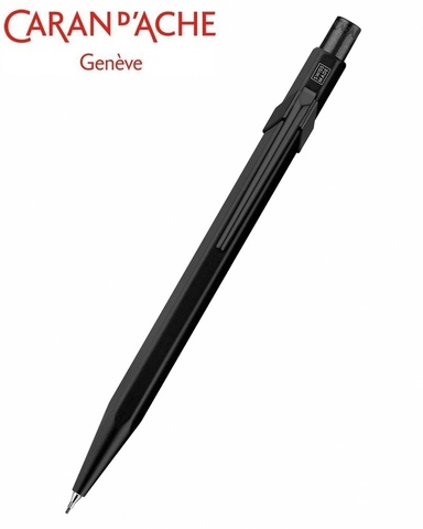 Карандаш механический Caran d`Ache 849 Black code, 0,7 mm (844.496)