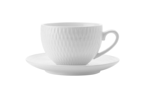 Чашка с блюдцем Даймонд Maxwell & Williams