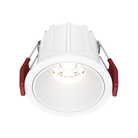 Встраиваемый светодиодный светильник Maytoni Alfa LED DL043-01-10W4K-RD-W