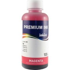 Чернила InkTec H3070 /M magenta (малиновый) Dye Vivera 100мл.       Для картриджей HP 177