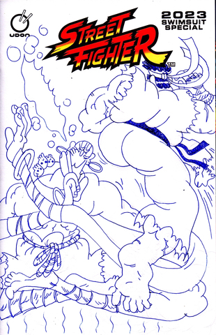 Street Fighter Swimsuit Special 2023 #1 (Cover 28oi A) (Алексей Гончаров)