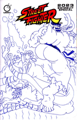 Street Fighter Swimsuit Special 2023 #1 (Cover 28oi A) (Алексей Гончаров)
