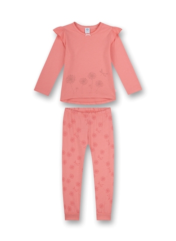 Пижама с длинным рукавом для девочки Sanetta 232731 37028