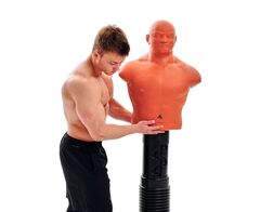 Манекен Adjustable Punch Man-Medium (беж) TLS-H