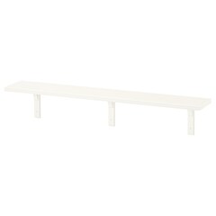 Настенная полка IKEA BERGSHULT / RAMSHULT, Белый, 120х20 см