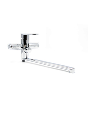 Hansen Смеситель для ванны, длинный излив H22002, хром
