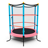 Батут детский DFC SMRKIDS 55" с сеткой, PINK фото №2