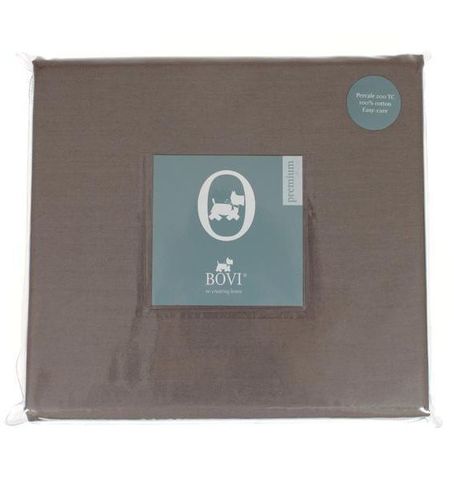 Простыня 240х280 Bovi (PB) Акцент, Мережка умбра