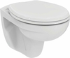 Комплект унитаза с инсталляцией Ideal Standard Eurovit Prosys K881201PT15 с сиденьем Микролифт без клавиши смыва