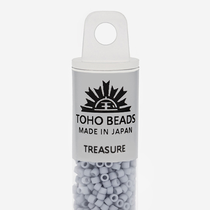 Японский бисер TOHO Treasure (№1618F), непрозрачный матовый