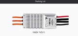 ESC регулятор мотора T-Motor V60A 6-14S PWM/CAN