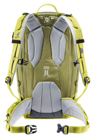 Картинка рюкзак для сноуборда Deuter Freerider 30 Sprout/Cactus - 2