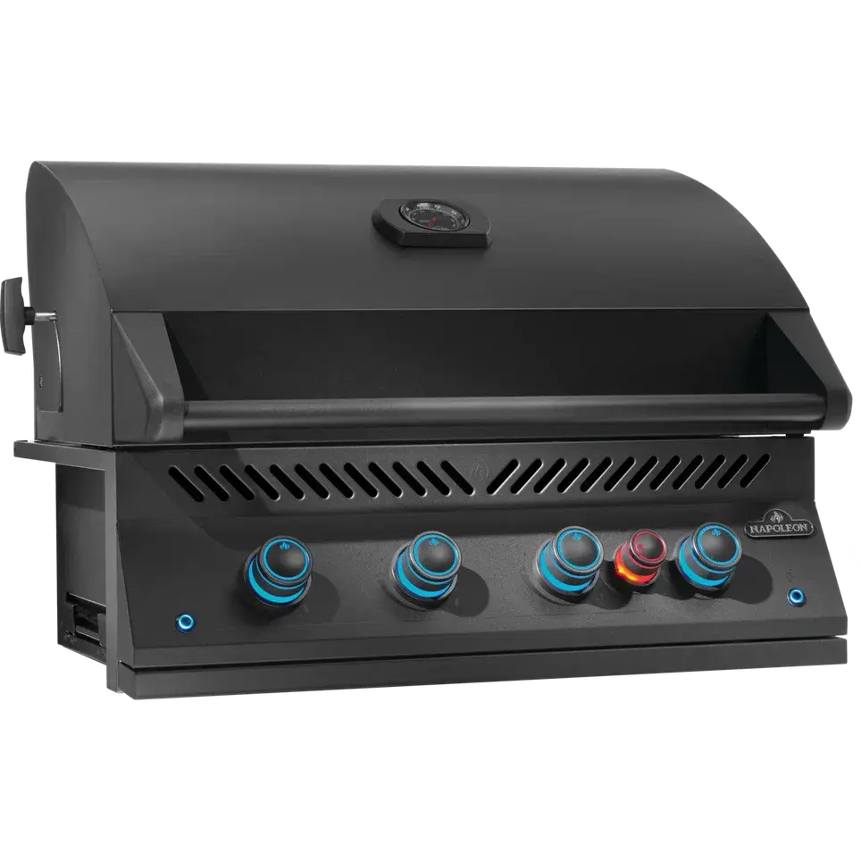 Встраиваемый газовый гриль Napoleon BIG-32 Black