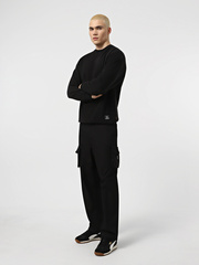 Свитшот Alpha Industries Essential French Terry Crewneck Gen II Black (Черный)