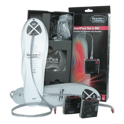 Картинка термостельки Therm-Ic SmartPack Set ic 950 (EU) incl. ThermicSole Classic  - 2