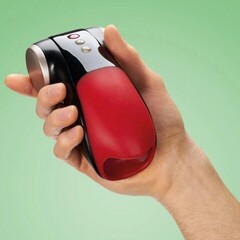 Мастурбатор мужской Fun factory COBRA LIBRE II, черно-красный