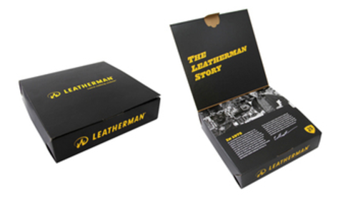 Мультитул Leatherman Wave, 18 функций, кожаный чехол (подарочная упаковка)