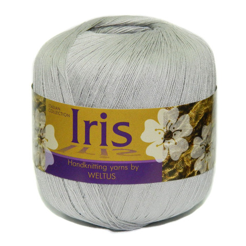 Пряжа Iris, 50г, 450м, 100%мерсеризованный хлопок  (цена за уп.)