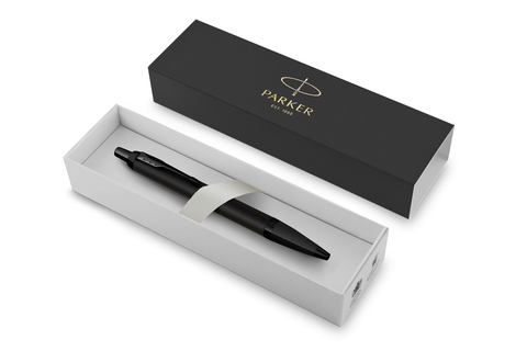 Ручка шариковая Parker IM Achromatic, Black BT (2127618)