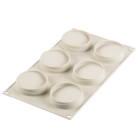 Набор для приготовления пирожных Mini Tarte Glam Silikomart