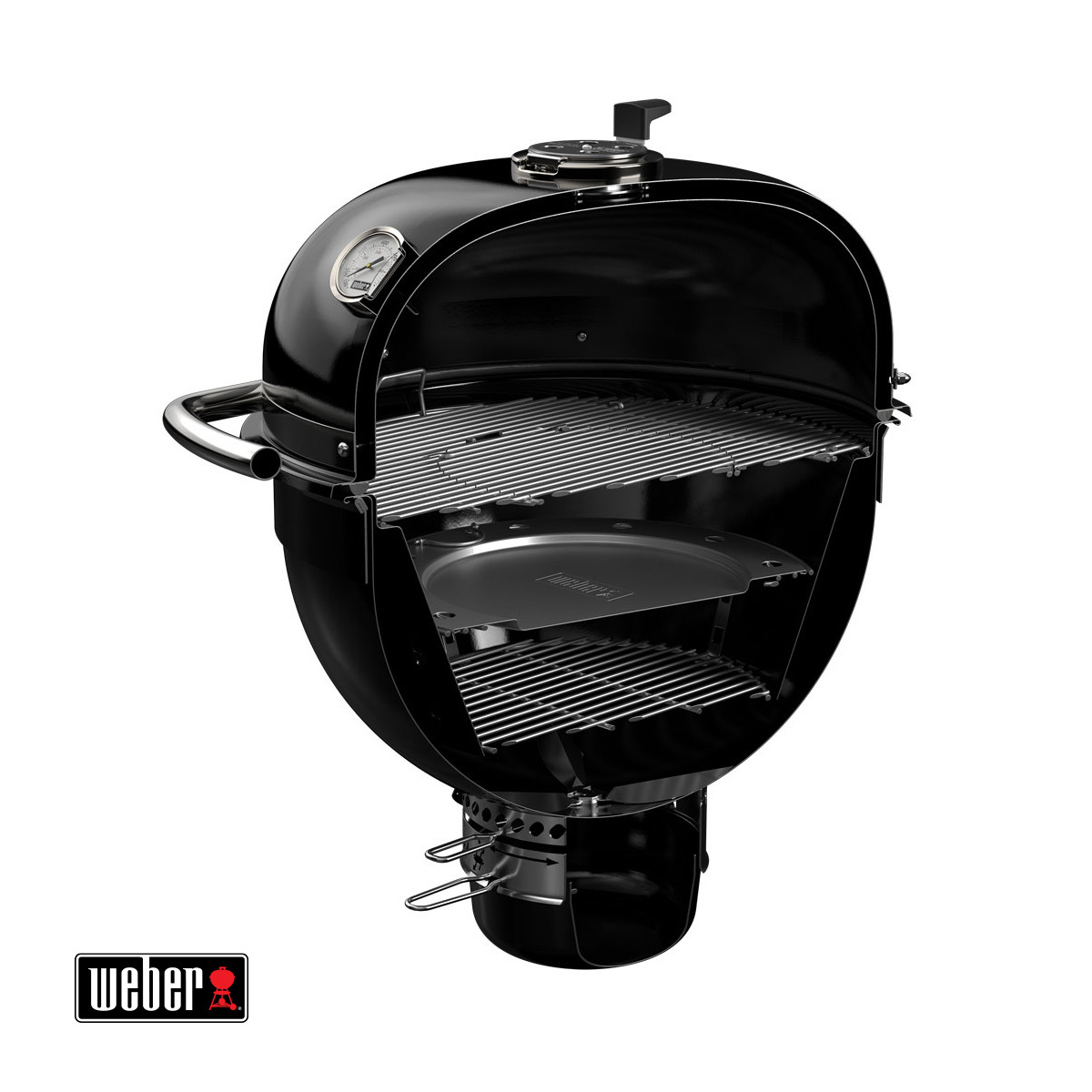 Угольный Гриль Weber Summit Kamado E6