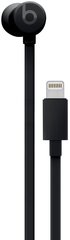 Наушники urBeats3 Earphones with Lightning Connector Black (MU992ZM/A)