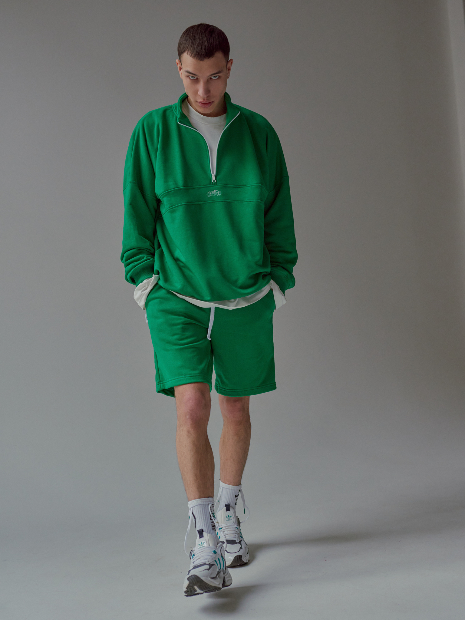 Wide Shorts Jolly Green