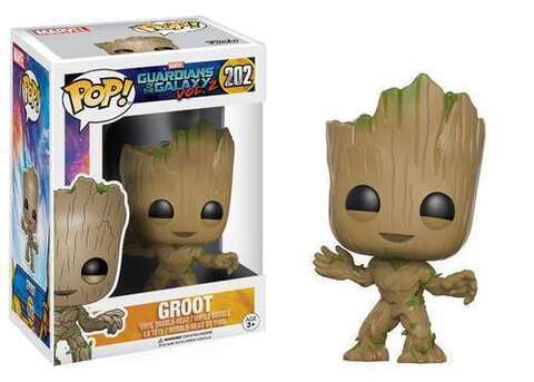 Funko POP! Marvel. Guardians of the Galaxy: Groot (202)