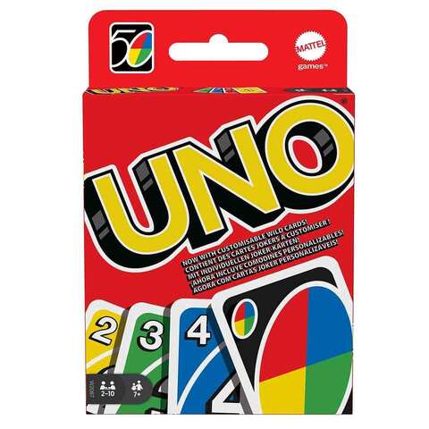 Uno Kart Oyunu Türkçe W2087