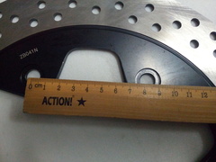 Диск на Honda CBF 500 / 600, CBR F 1000, VT C2 SHADOW 750 / тормозной / передний