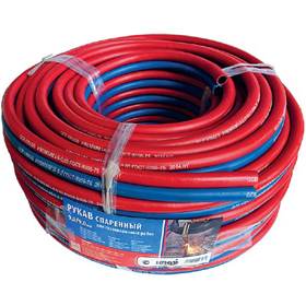 Рукав спаренный д.6,3 мм GCE KRASS PREMIUM