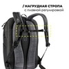 Картинка рюкзак городской Deuter Giga 28 black - 8